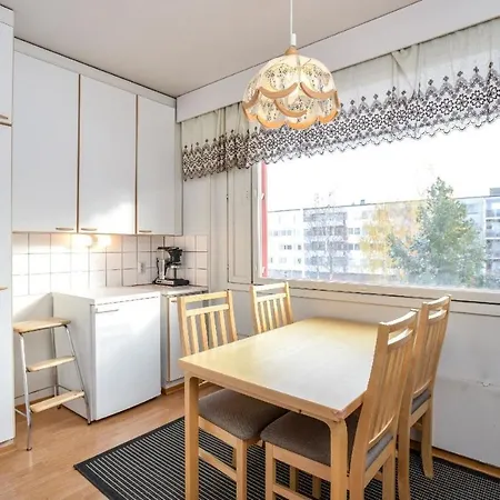 Next To Center, Beside Bus And Train Station, Safe And Cozy Place * Oulu